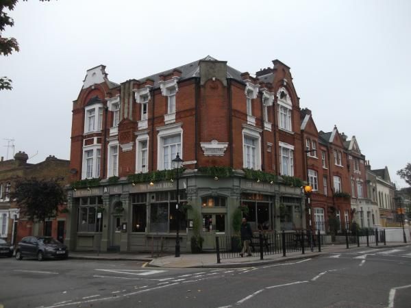 Morgan Arms London E3. (Pub, External). Published on 27-10-2013