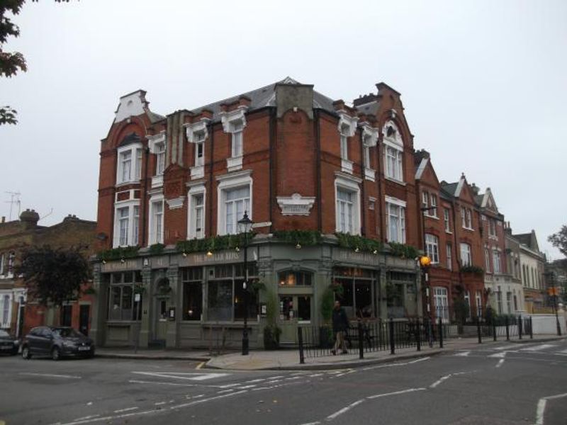 Morgan Arms London E3. (Pub, External). Published on 27-10-2013