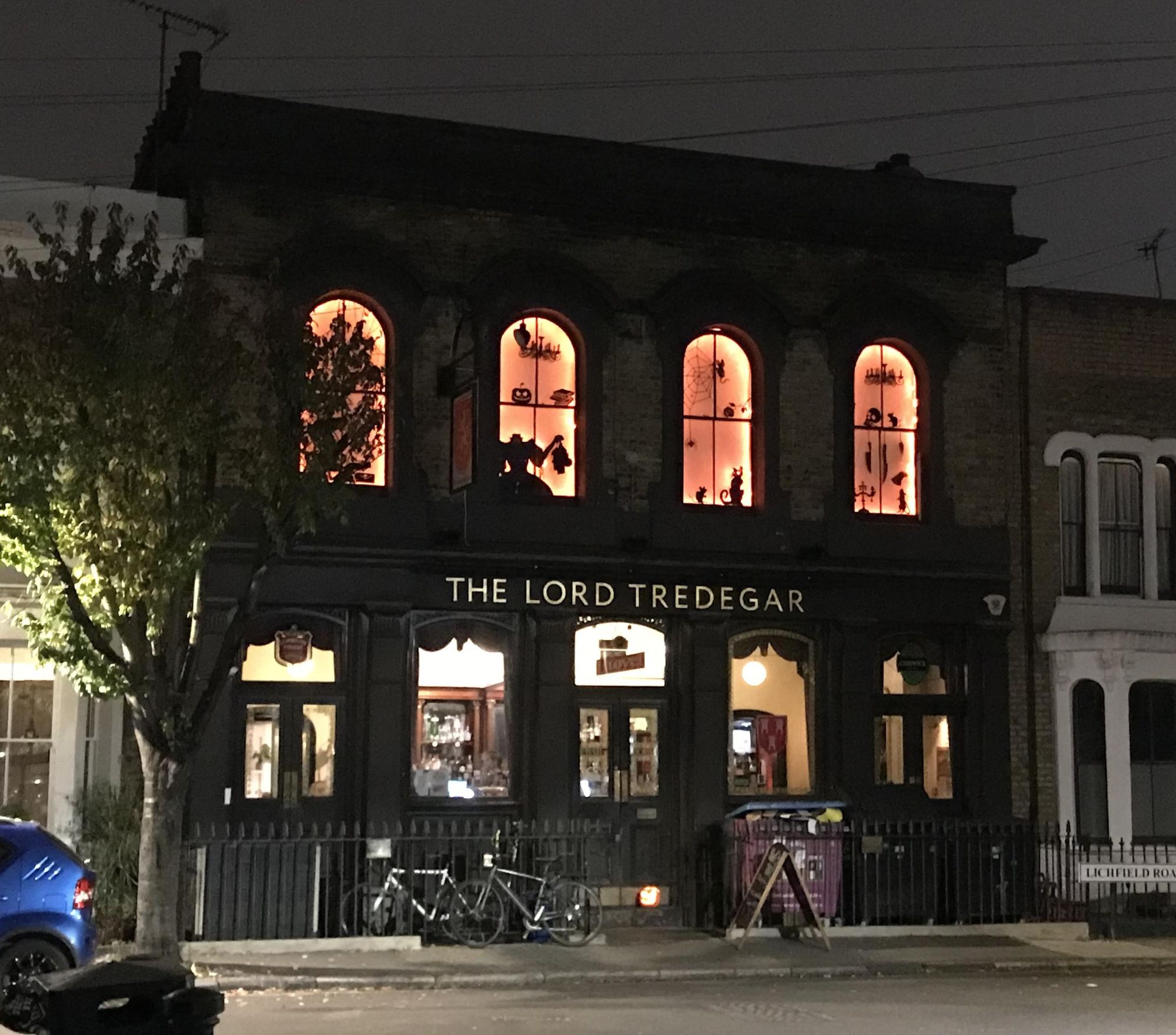 Lord Tredegar London E3 -20241101.. (Pub, External, Key). Published on 05-11-2024