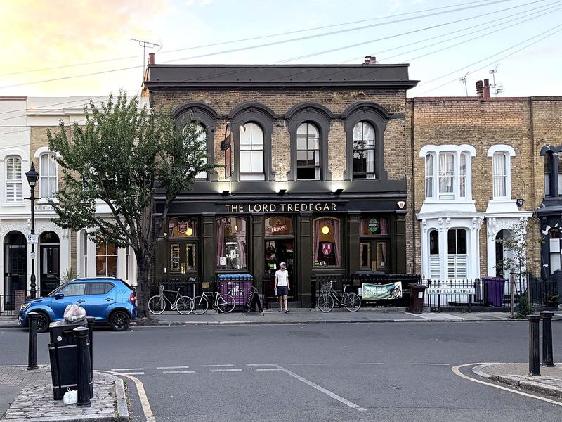Lord Tredegar London E320260703. (Pub, External, Key). Published on 21-07-2026