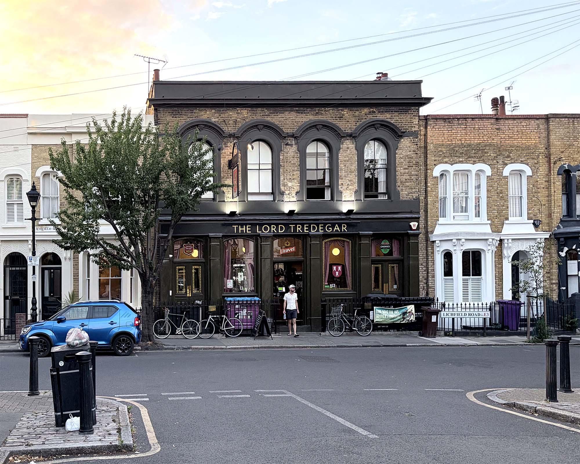 Lord Tredegar London E320260703. (Pub, External, Key). Published on 21-07-2026