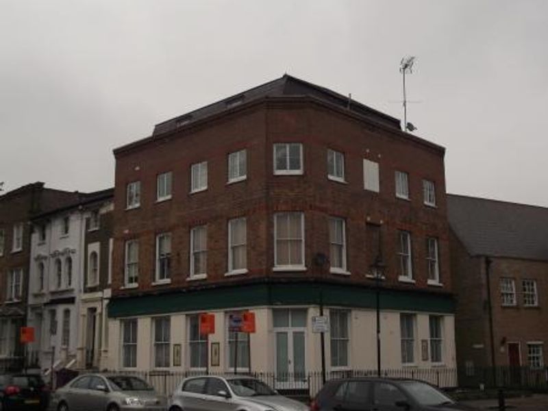 Railway Tavern London E3 taken Nov 2013. (Pub, External). Published on 02-12-2013 