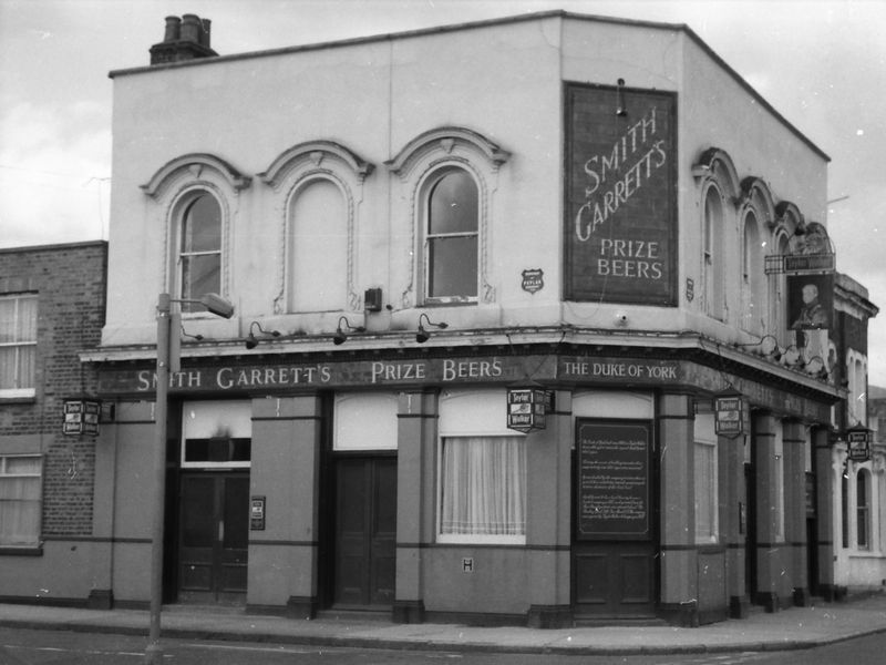 E3-Duke of York taken 19-4-1987.. (Pub, External, Key). Published on 28-03-2018