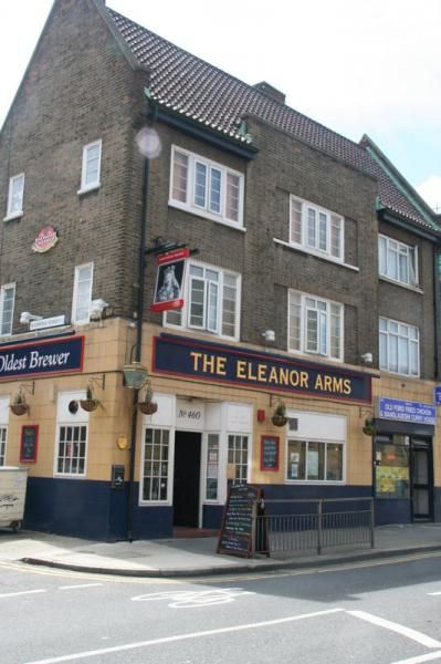 Eleanor Arms London E3. (Pub, External). Published on 27-10-2013