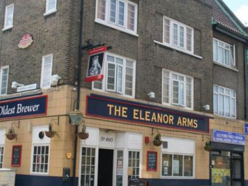 Eleanor Arms London E3. (Pub, External). Published on 27-10-2013