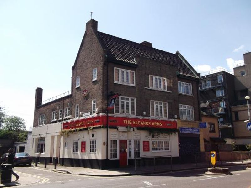 Eleanor Arms London E3 taken May 2014. (Pub, External). Published on 20-05-2014