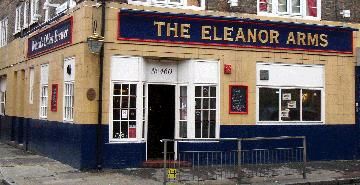 Eleanor Arms London E3 . (Pub, External). Published on 17-11-2014