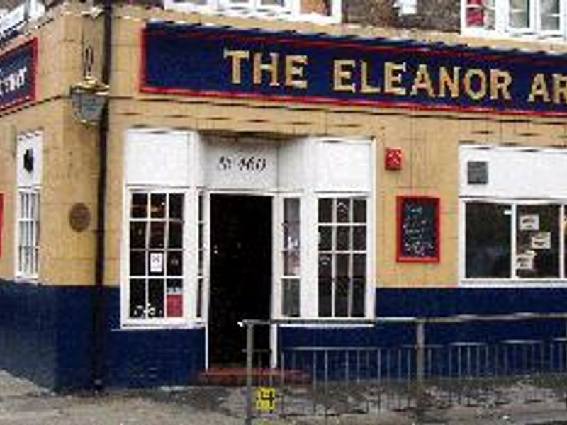 Eleanor Arms London E3 . (Pub, External). Published on 17-11-2014 