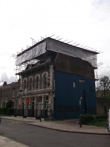 Lord Palmerston London E3 taken May 2014. (Pub, External, Key). Published on 24-05-2014