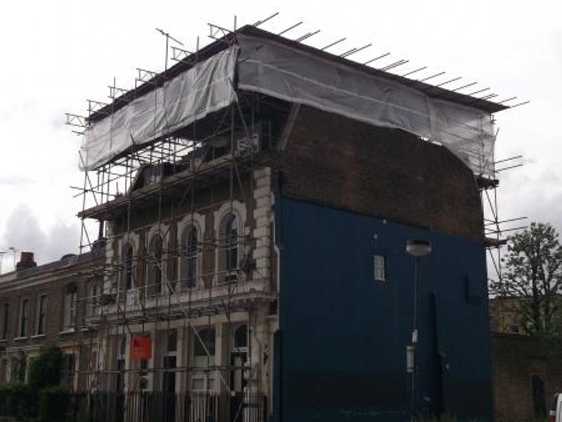 Lord Palmerston London E3 taken May 2014. (Pub, External, Key). Published on 24-05-2014 