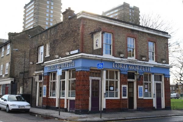 Lord Morpeth London E3. (Pub, External). Published on 27-10-2013