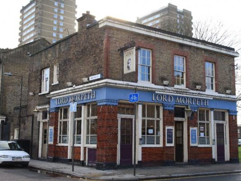Lord Morpeth London E3. (Pub, External). Published on 27-10-2013 