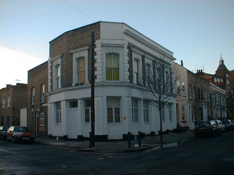 Earl of Ellesmere London E3.. (Pub, External). Published on 03-11-2022