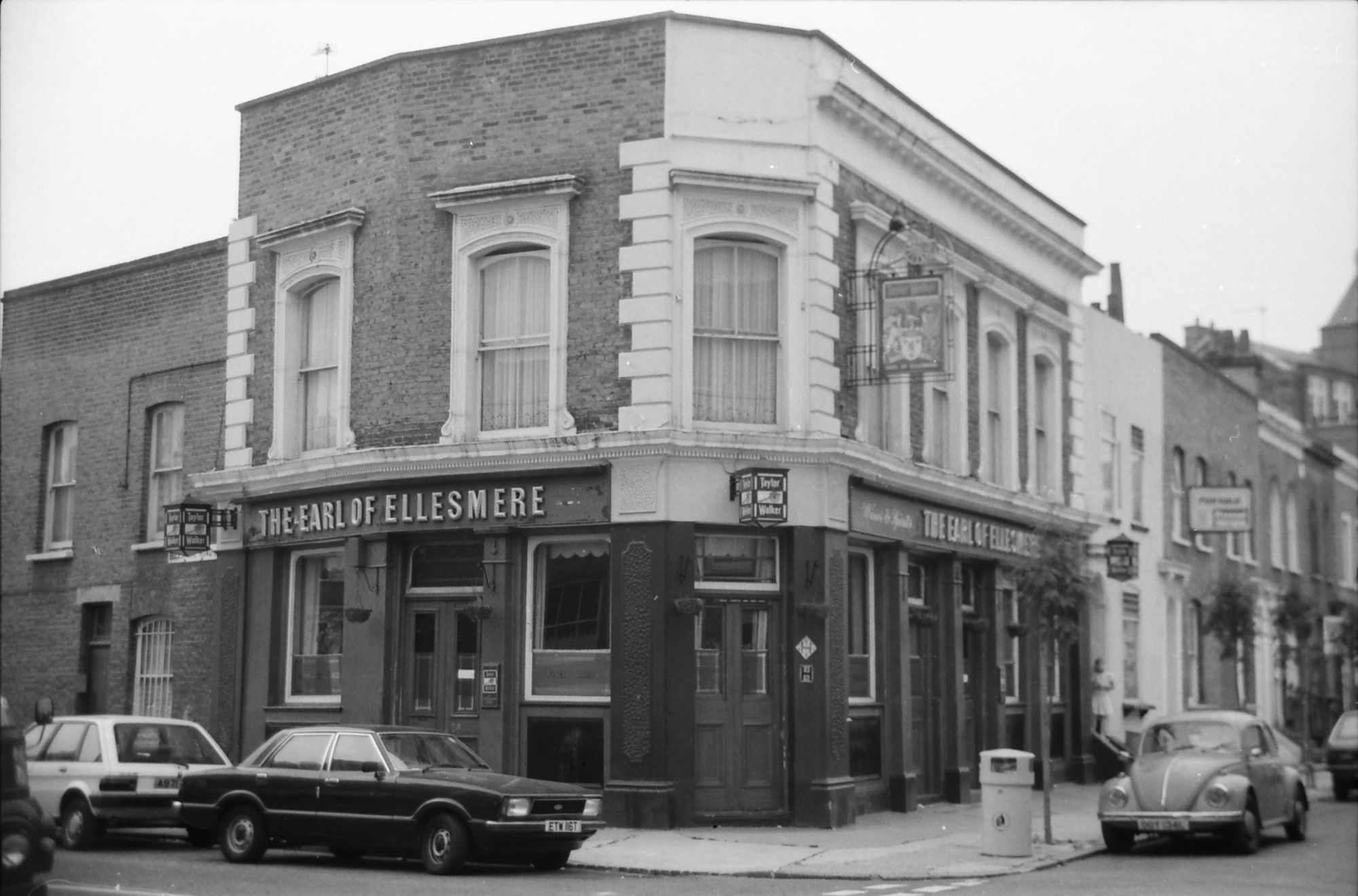 Earl O Ellesmere LondonE3 taken in 1986. (Pub, External, Key). Published on 28-03-2018