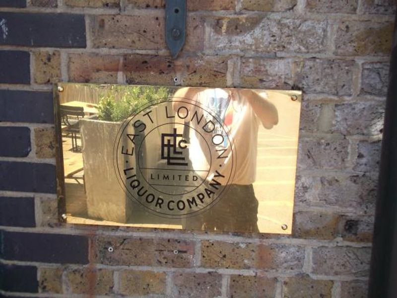 East London Liquor Co London E3 taken May 2014. (Sign). Published on 20-05-2014