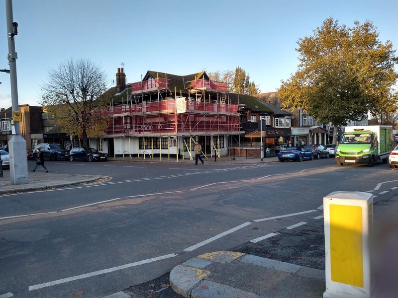 Station House London E4 taken 2019-11-07. (Pub, External). Published on 20-02-2020