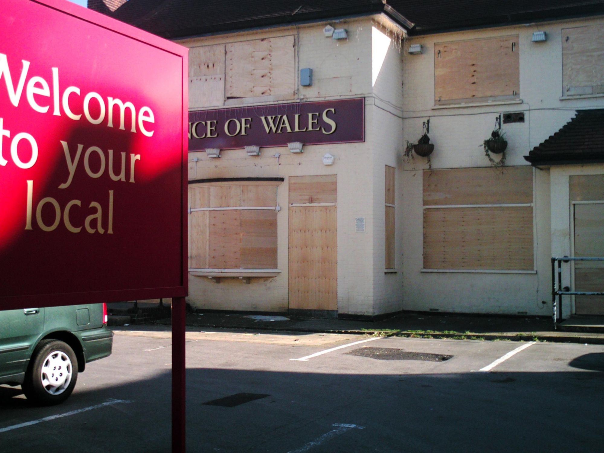 Prince of Wales London E4.. (Pub, External). Published on 03-11-2022