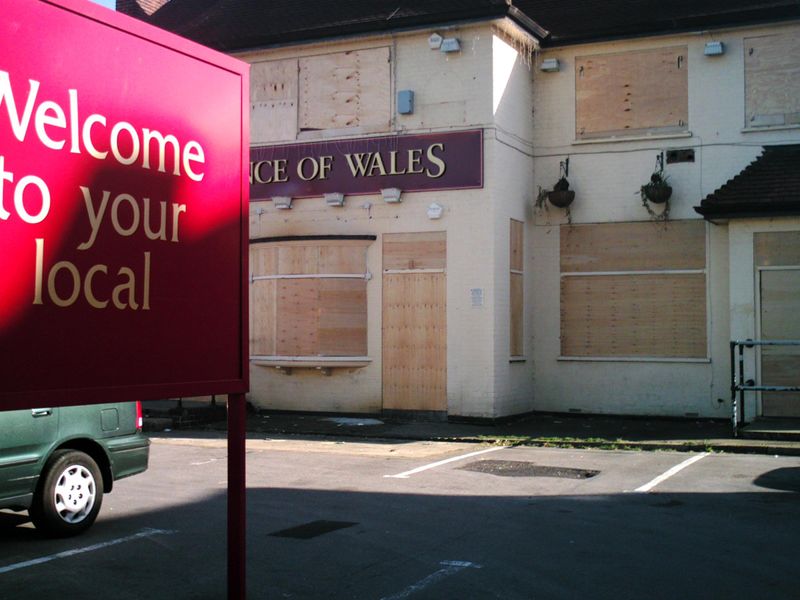 Prince of Wales London E4.. (Pub, External). Published on 03-11-2022 