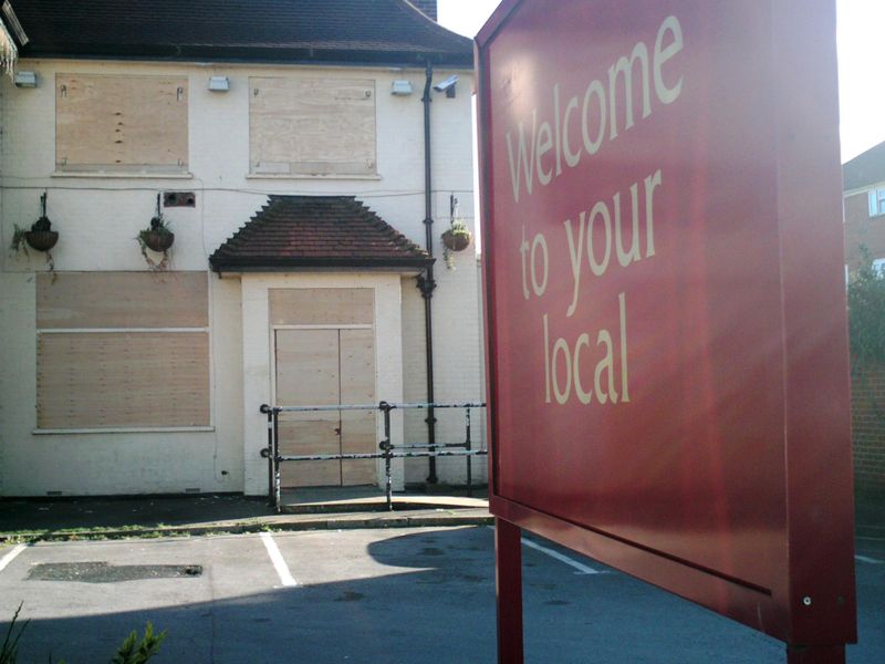 Prince of Wales London E4.. (Pub, External). Published on 03-11-2022 