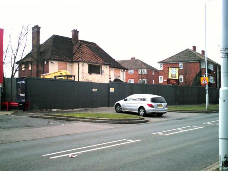 Prince of Wales London E4. (Pub, External). Published on 21-11-2013 