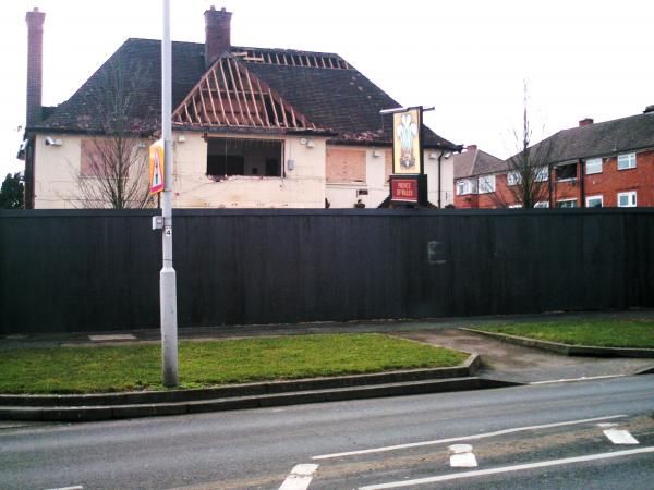 Prince of Wales London E4. (Pub, External). Published on 21-11-2013