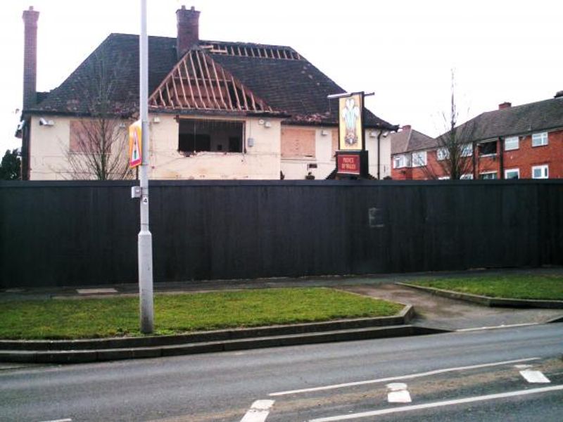 Prince of Wales London E4. (Pub, External). Published on 21-11-2013 