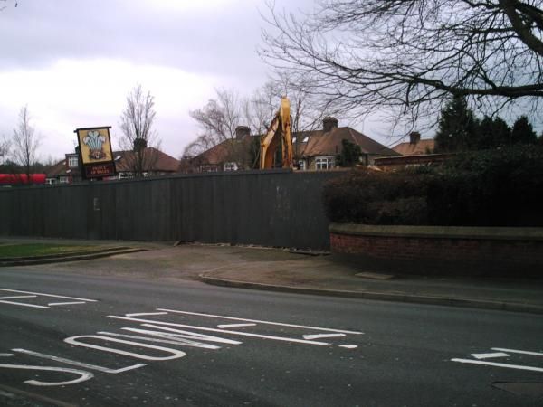 Prince of Wales London E4. (Pub, External). Published on 21-11-2013