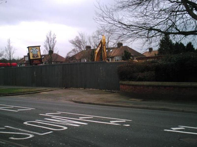 Prince of Wales London E4. (Pub, External). Published on 21-11-2013 