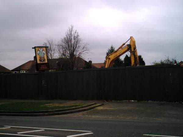 Prince of Wales London E4. (Pub, External). Published on 21-11-2013