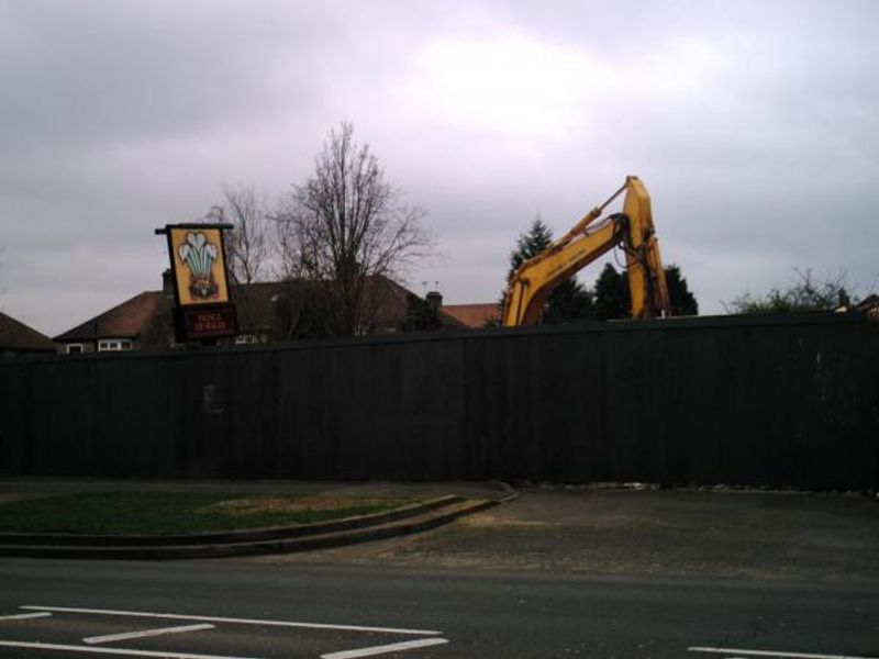 Prince of Wales London E4. (Pub, External). Published on 21-11-2013 