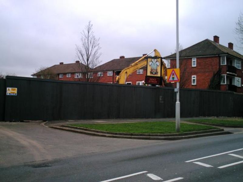 Prince of Wales London E4. (Pub, External). Published on 21-11-2013 