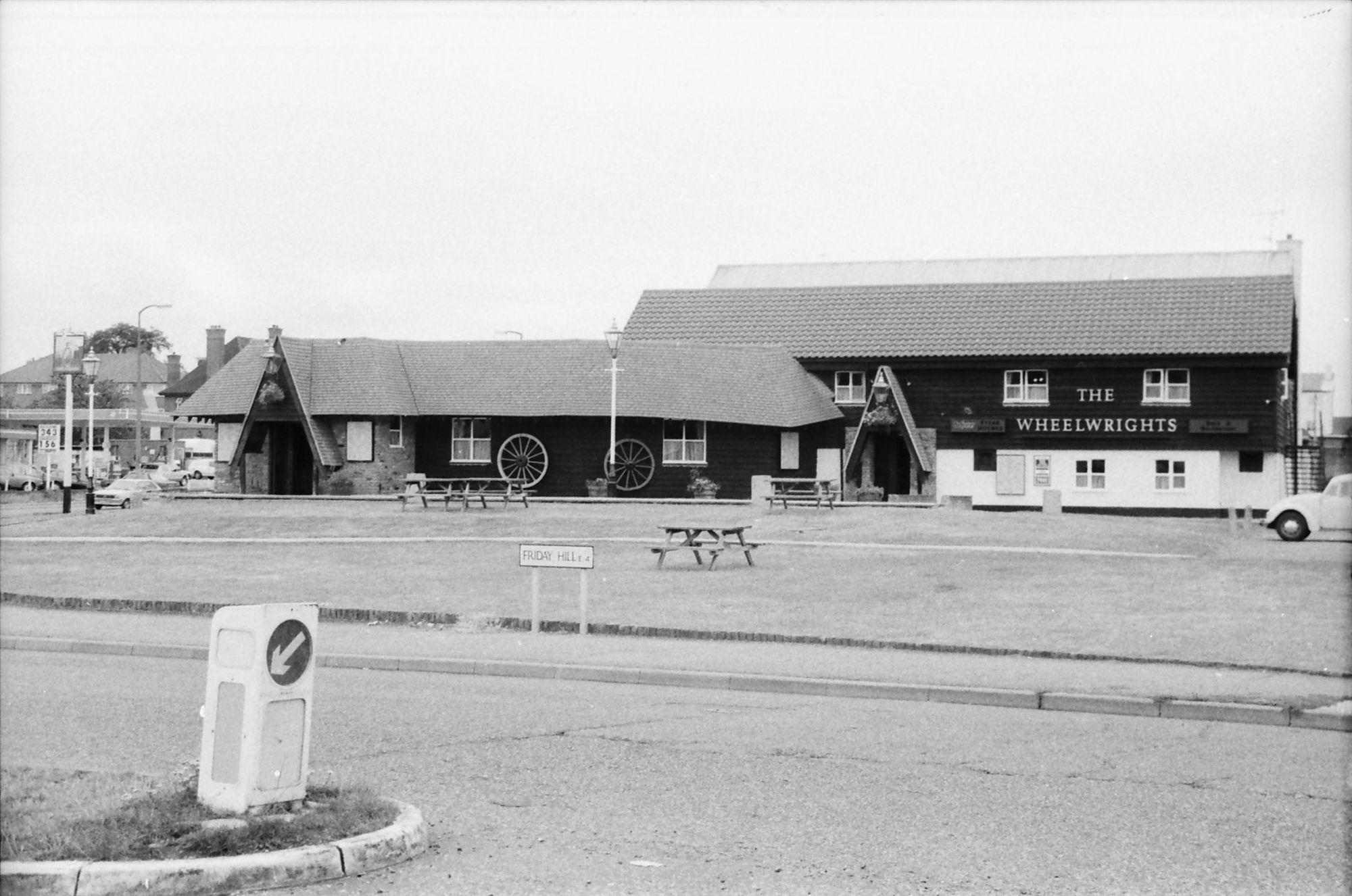 Wheelwrights London E4 taken in 1986. (Pub, External, Key). Published on 18-04-2018