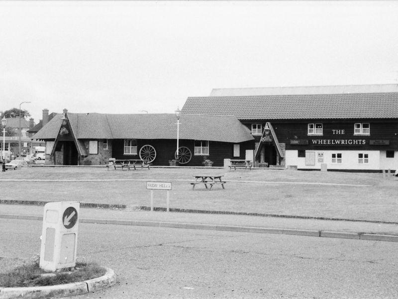 Wheelwrights London E4 taken in 1986. (Pub, External, Key). Published on 18-04-2018 