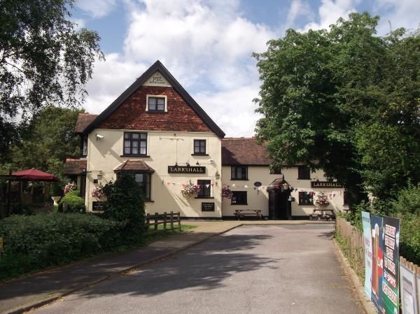 Larkshall London E4 taken. (Pub, External, Key). Published on 21-11-2013