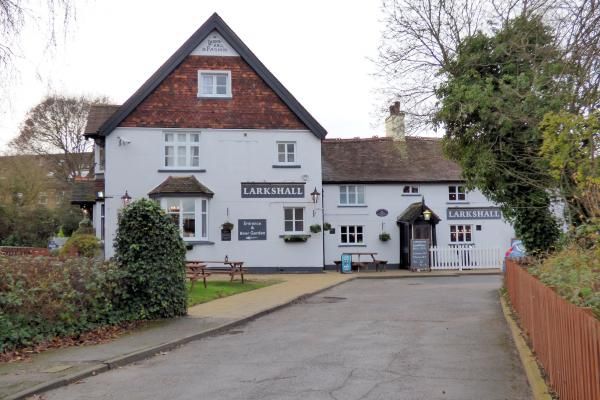 Larkshall London E4 taken Dec 2014. (Pub, External). Published on 28-01-2015