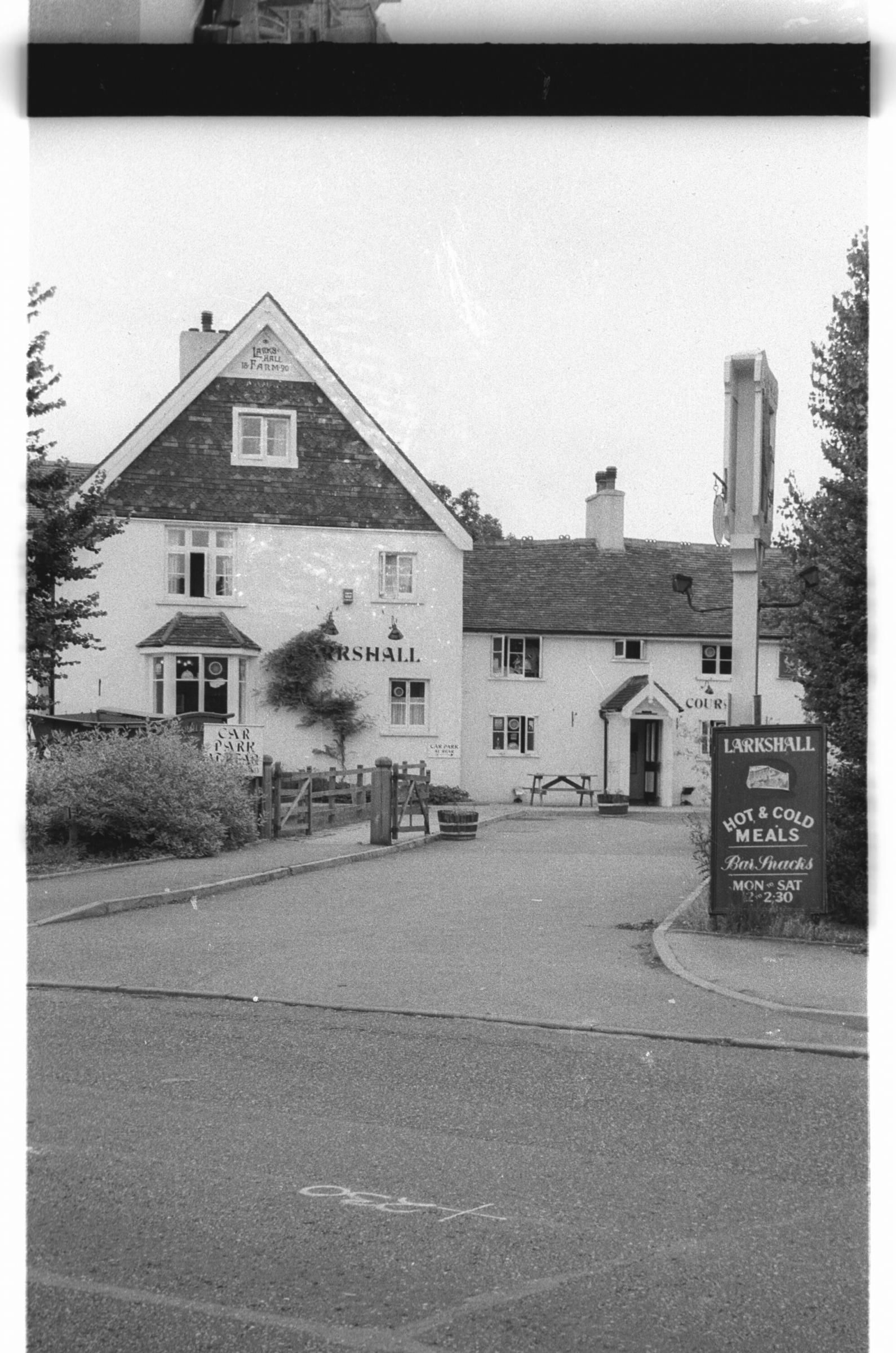 Larkshall London E4 taken in 1986. (Pub, External). Published on 18-04-2018