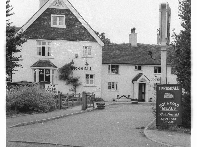 Larkshall London E4 taken in 1986. (Pub, External). Published on 18-04-2018