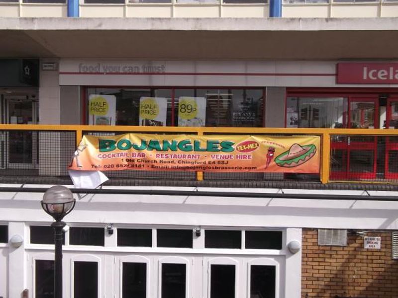 Bojangles/Prince Albert London E4 taken april 2016. (Pub). Published on 10-05-2016