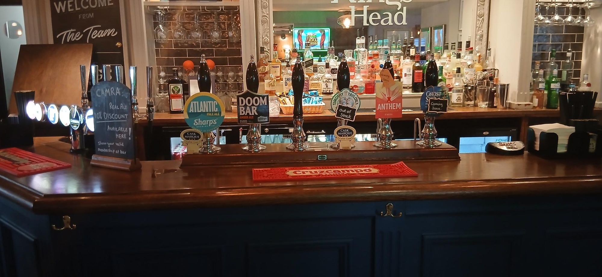 Kings Head London E4 20260721. (Bar, Key). Published on 21-07-2026