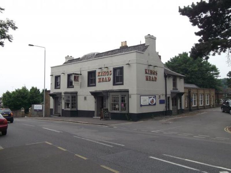 Kings Head London E4 taken July 2012. (Pub, External, Key). Published on 21-11-2013 