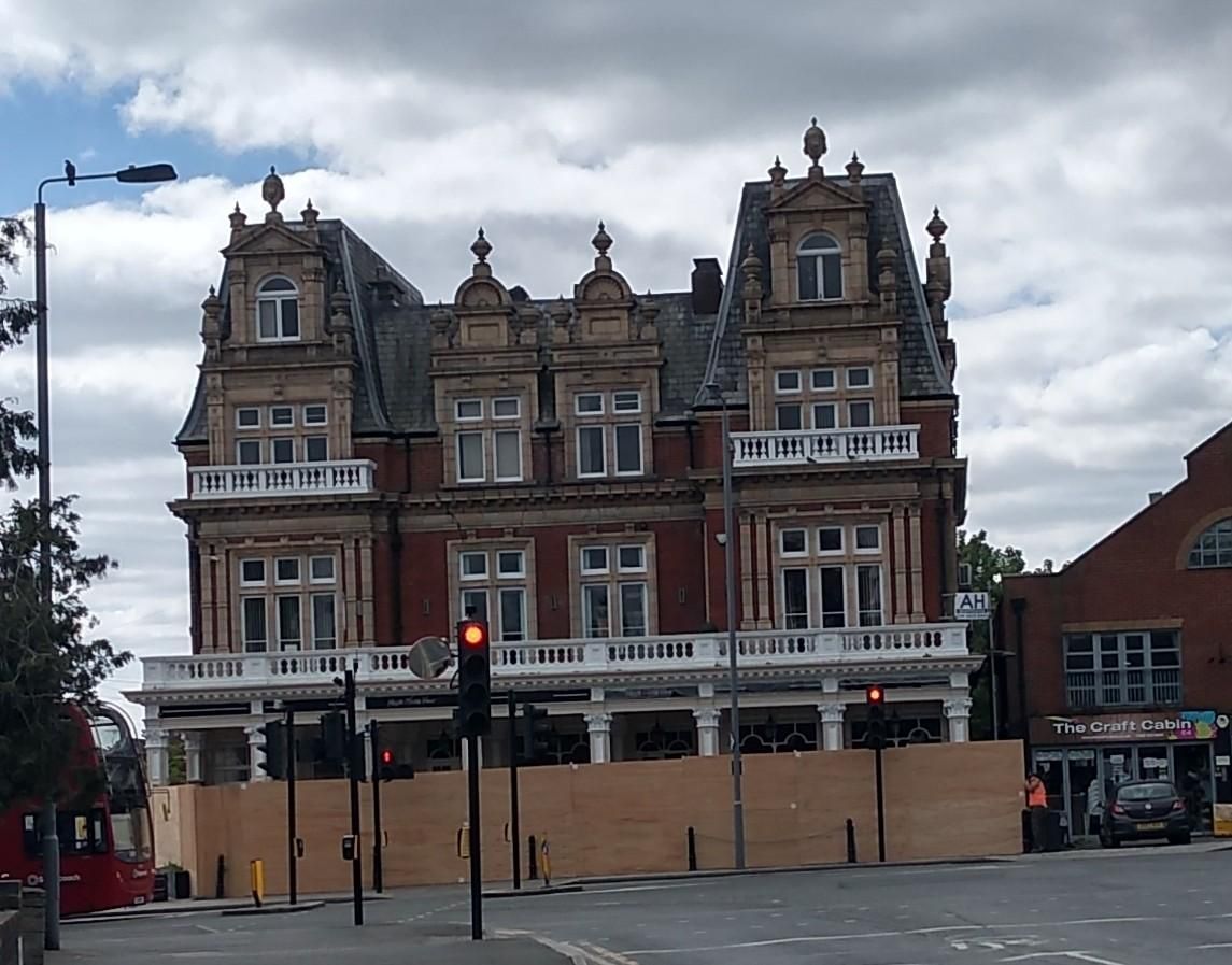 Bull & Crown London E4-20250520 Soon to become a Turkish Rest.. (Pub, External, Key). Published on 14-07-2025