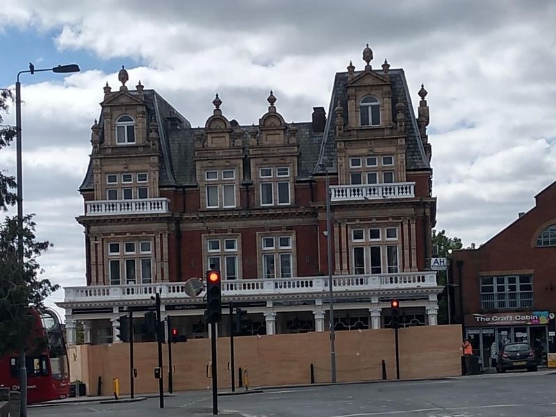 Bull & Crown London E4-20250520 Soon to become a Turkish Rest.. (Pub, External, Key). Published on 14-07-2025 