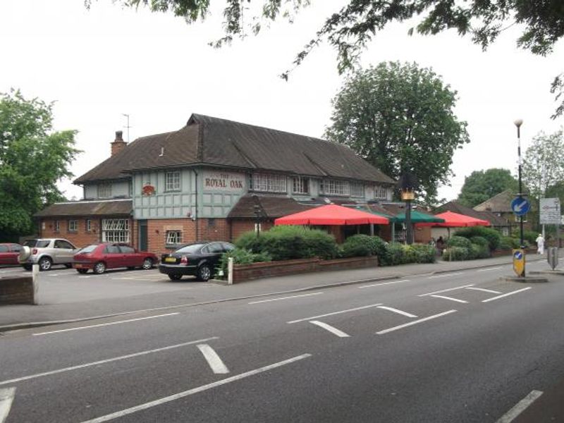 Royal Oak London E4 taken July 2012. (Pub, External, Key). Published on 21-11-2013