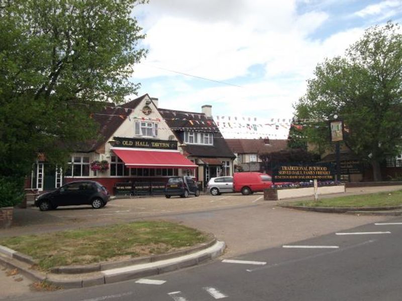 Old Hall Tavern London E4 . (Pub, External, Key). Published on 21-11-2013