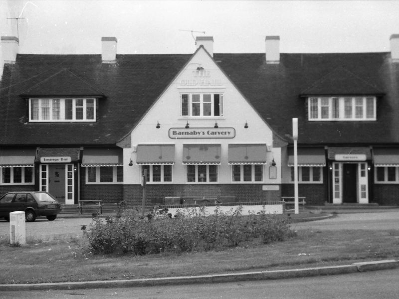 Old Hall Tavern London E4 taken in 1986.. (Pub, External). Published on 18-04-2018 