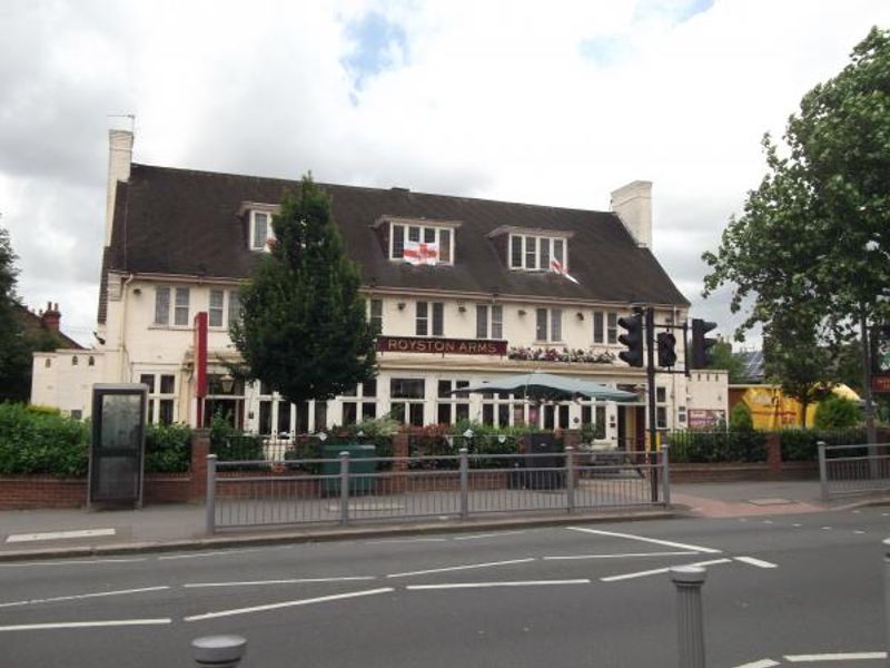 Royston Arms London E4 taken Aug 2012. (Pub, External, Key). Published on 21-11-2013
