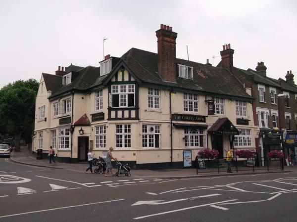 County Arms London E4 taken July 2012. (Pub, External, Key). Published on 21-11-2013