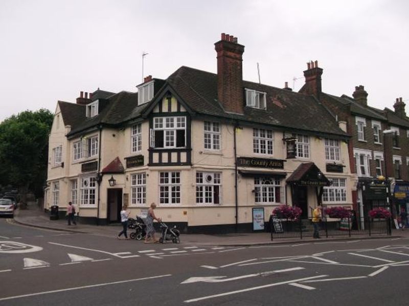 County Arms London E4 taken July 2012. (Pub, External, Key). Published on 21-11-2013