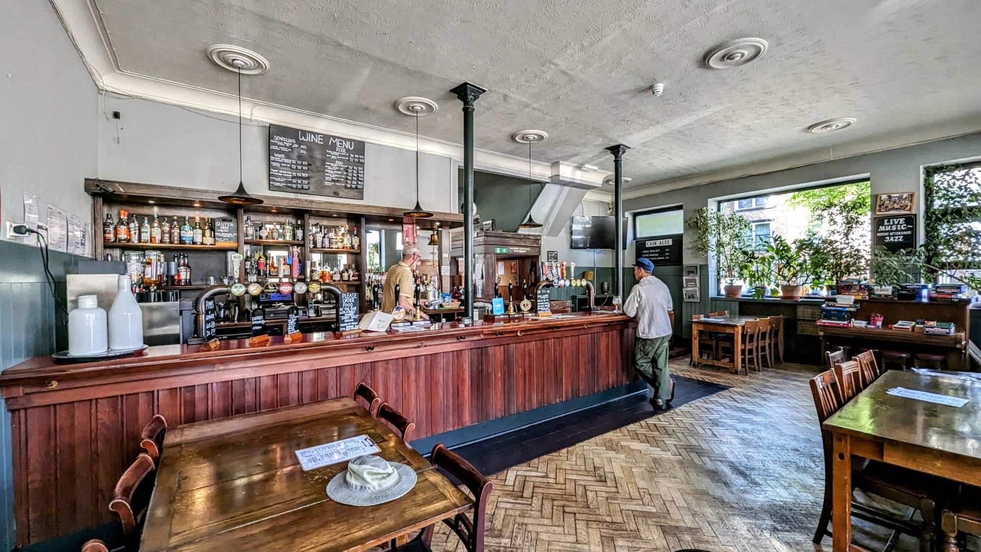 Elderfield London E5 20250716. (Pub, Bar, Key). Published on 10-08-2025