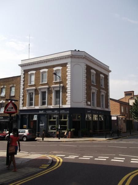 Clapton Park Tavern London E5 taken Aug 2013. (Pub, External, Key). Published on 02-12-2013